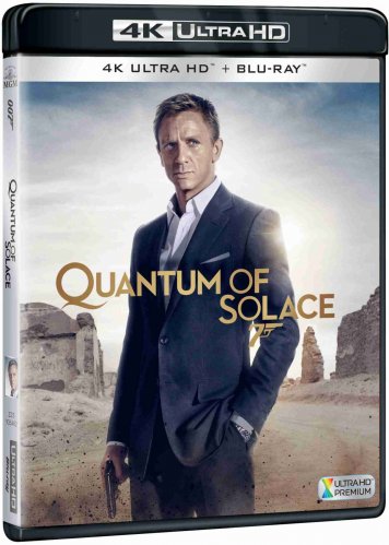 007 Quantum of Solace - 4K Ultra HD Blu-ray + Blu-ray (2BD)