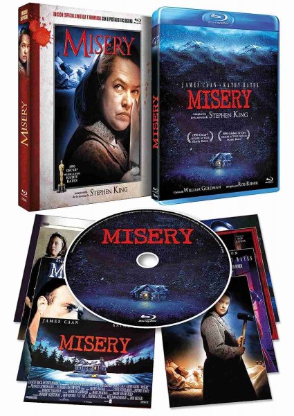 detail Misery nechce zemřít - Blu-ray Limitovaná číslovaná edice (bez CZ)