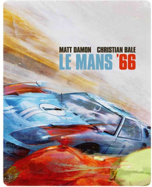 detail Le Mans 66 - Blu-ray Steelbook - OUTLET