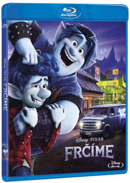 detail Frčíme - Blu-ray