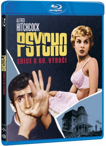 detail Psycho: Edice k 60. výročí - Blu-ray