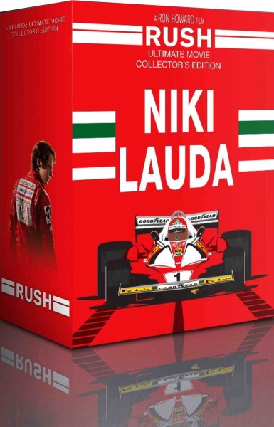 detail Rivalové - Ultimátní sběratelská kolekce Niki Lauda - Blu-ray