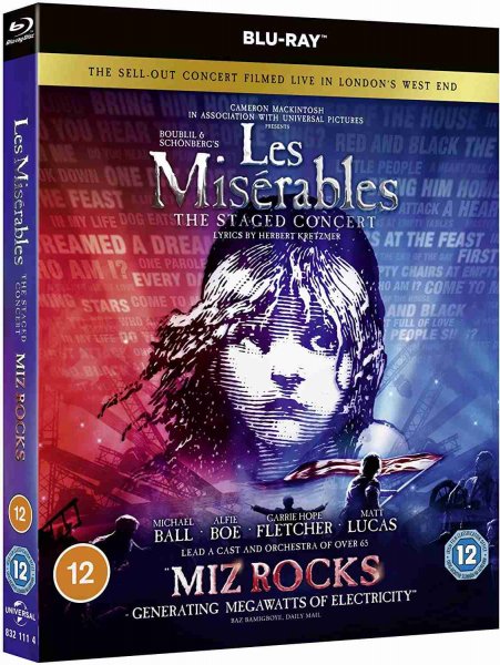 detail Les Misérables: The Staged Concert - Blu-ray