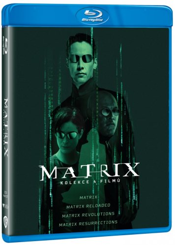 Matrix 1-4 kolekcja - Blu-ray 4BD
