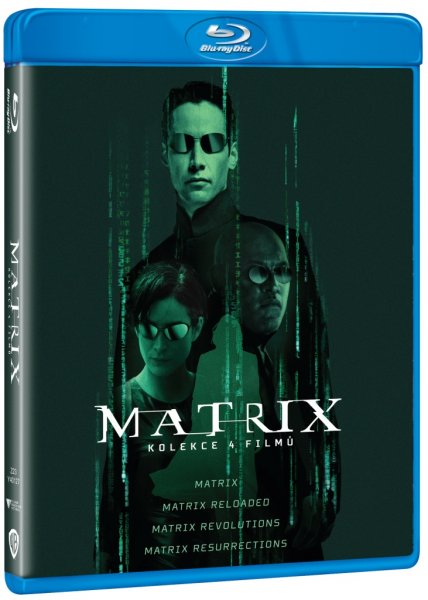 detail Matrix 1-4 kolekcja - Blu-ray 4BD