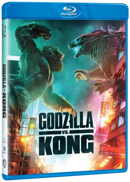 detail Godzilla kontra Kong - Blu-ray