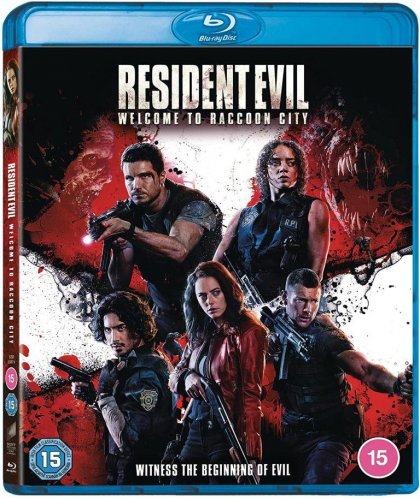 Resident Evil: Witajcie w Raccoon City - Blu-ray
