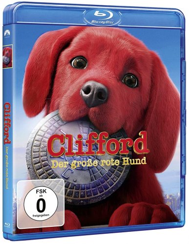 Clifford. Wielki czerwony pies - Blu-ray