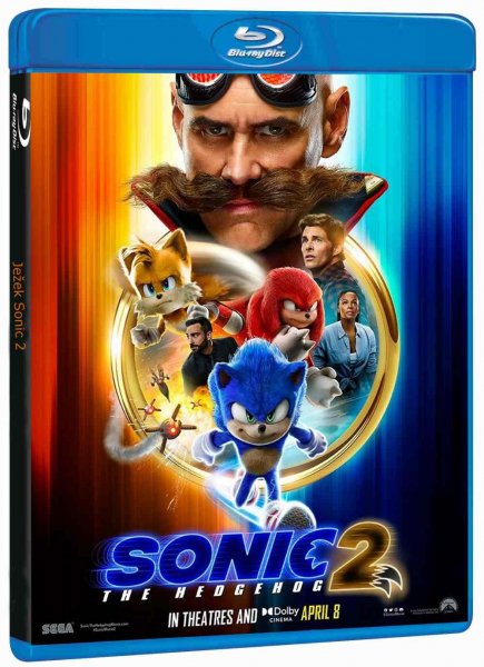 detail Sonic 2: Szybki jak błyskawica - Blu-ray