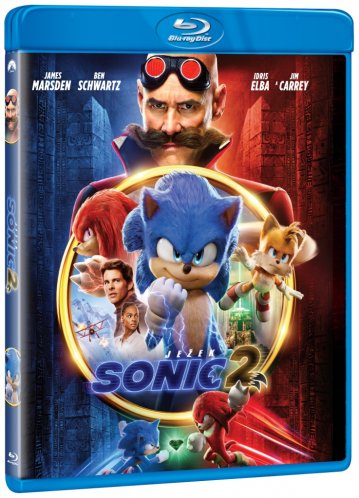 Sonic 2: Szybki jak błyskawica - Blu-ray