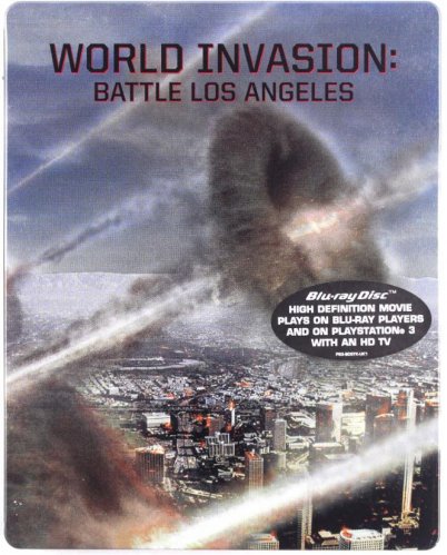 Světová invaze - Blu-ray Steelbook
