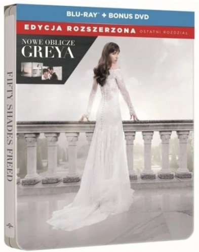 Ciemniejsza Strona Grey - Blu-ray + DVD bonus disk Steelbook