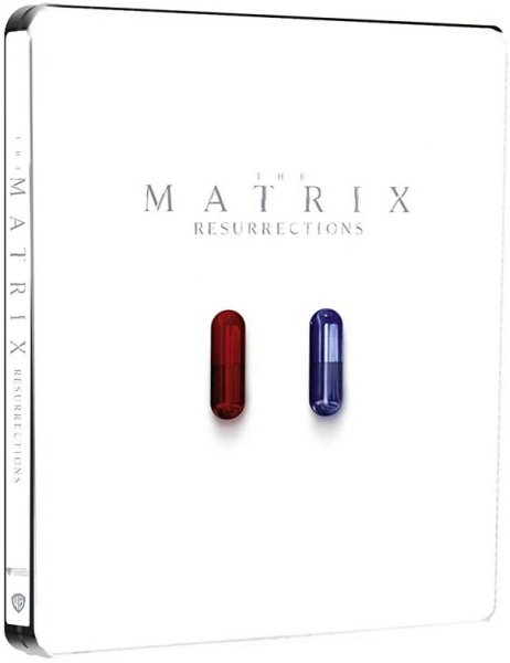 detail Matrix Zmartwychwstania - Blu-ray Steelbook