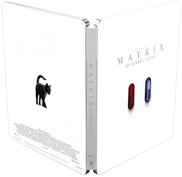 detail Matrix Zmartwychwstania - Blu-ray Steelbook