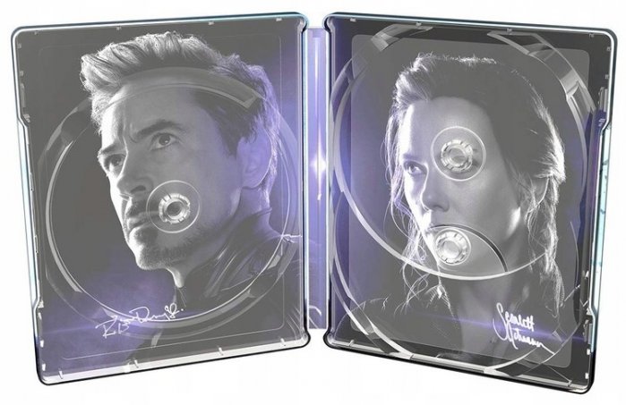 detail Avengers: Koniec gry - Blu-ray Steelbook