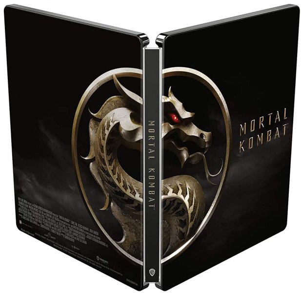 detail Mortal Kombat - Blu-ray Steelbook (bez CZ)