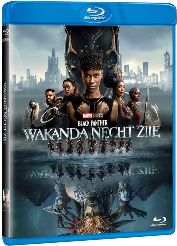 Czarna Pantera: Wakanda w moim sercu - Blu-ray