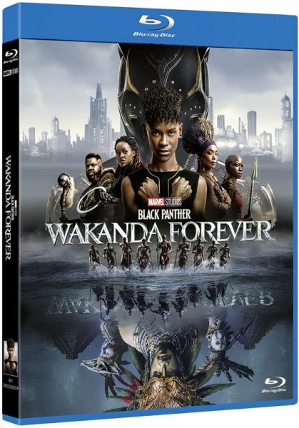 detail Czarna Pantera: Wakanda w moim sercu - Blu-ray