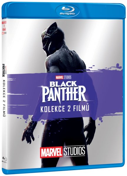 detail Czarna Pantera 1+2 - Blu-ray 2BD