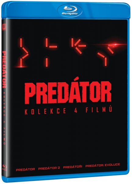 detail Predátor 1-4 kolekce - Blu-ray 4BD