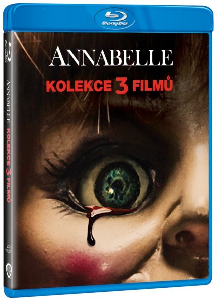 detail Annabelle  - Blu-ray 3BD