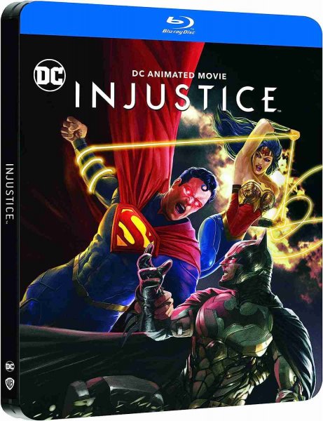 detail Injustice - Blu-ray Steelbook (bez CZ)