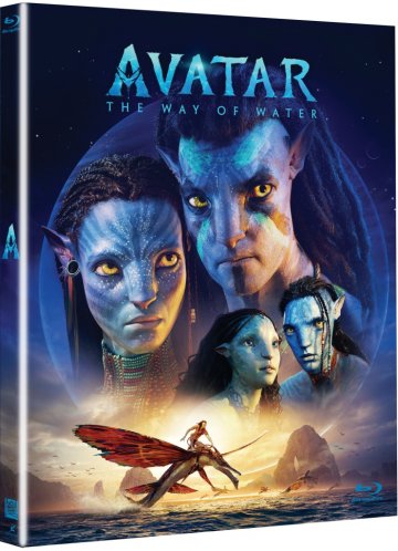 Avatar: Istota wody - Blu-ray + bonus disk 2BD