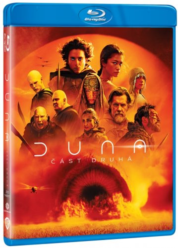 Diuna: Część druga - Blu-ray