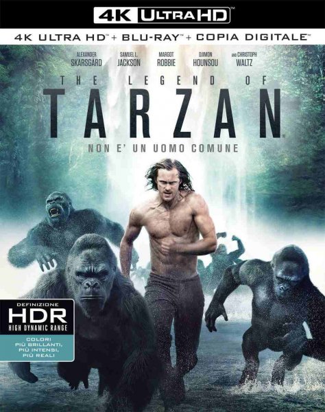 detail Tarzan: Legenda - 4K Ultra HD Blu-ray