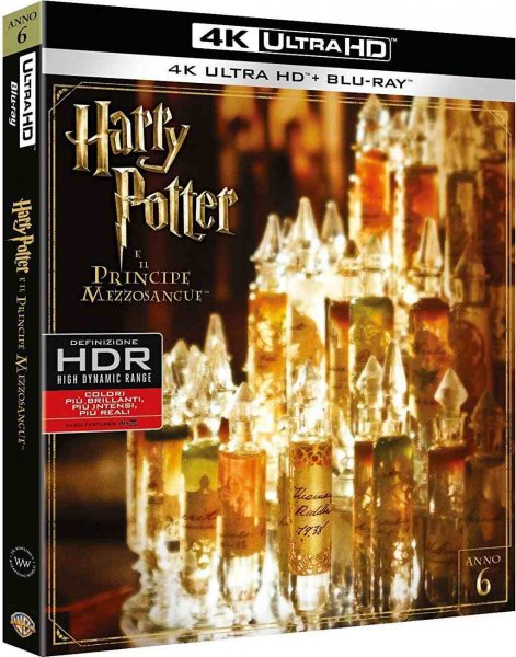 detail Harry Potter i Książę Półkrwi - 4K Ultra HD Blu-ray