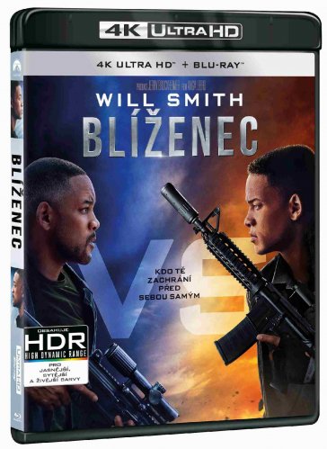 Bliźniak - 4K Ultra HD Blu-ray + Blu-ray (2 BD)