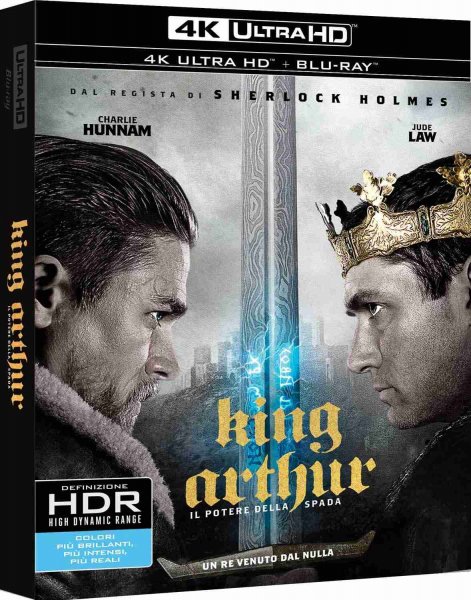 detail Król Artur: Legenda miecza - 4K Ultra HD Blu-ray