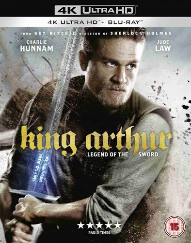 Król Artur: Legenda miecza - 4K Ultra HD Blu-ray