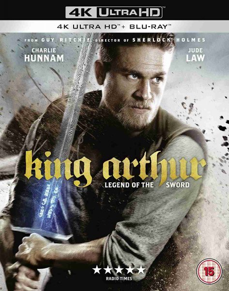 detail Król Artur: Legenda miecza - 4K Ultra HD Blu-ray