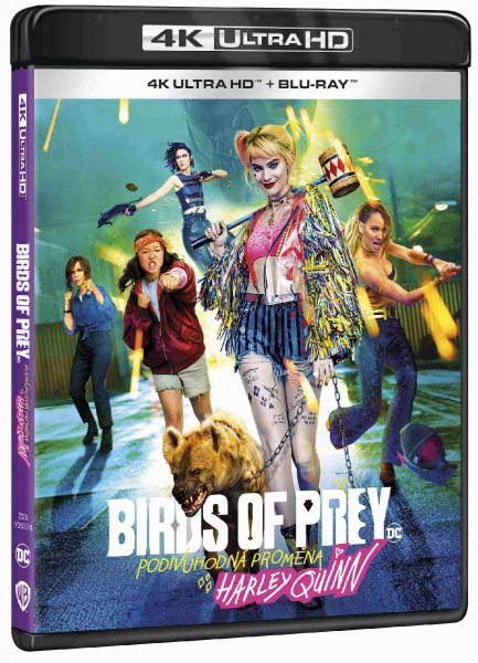 detail Ptaki Nocy i Fantastyczna Emancypacja Pewnej Harley Quinn - 4K Ultra HD Blu-ray + Blu-ray