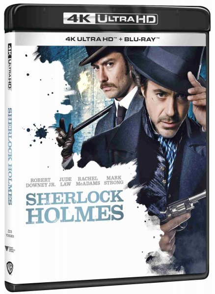 detail Sherlock Holmes - 4K Ultra HD Blu-ray + Blu-ray (2BD)