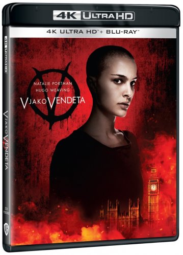 V jako Vendeta - 4K Ultra HD Blu-ray + Blu-ray (2BD)