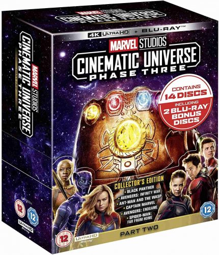 Marvel Studios Cinematic Universe: Phase 3 (Part 2) 4K UHD + Blu-ray (bez CZ)