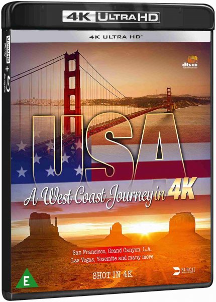 detail USA: A West Coast Journey - 4K Ultra HD Blu-ray (bez CZ podpory)