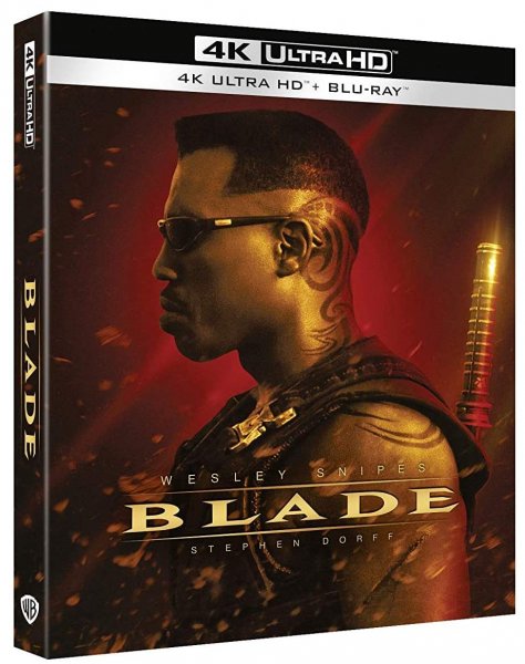 detail Blade: Wieczny łowca - 4K Ultra HD Blu-ray + Blu-ray (2BD)