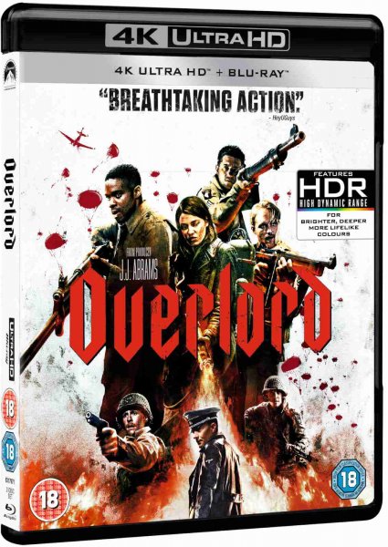 detail Overlord: Nacistické zombie - 4K Ultra HD Blu-ray DOVOZ