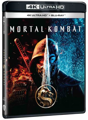 Mortal Kombat - 4K UHD Blu-ray + Blu-ray (2 BD)