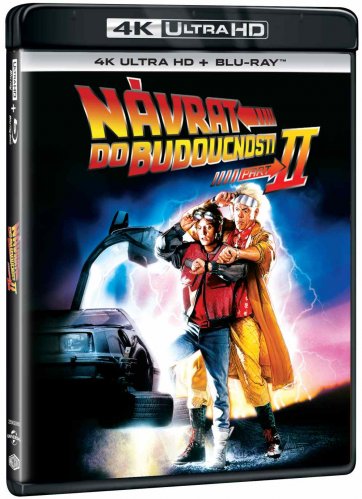 Powrót do przyszłości II 4K UHD Blu-ray + Blu-ray (2BD) zremasterowana wersja