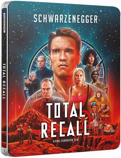detail Total Recall - 4K Ultra HD Blu-ray + Blu-ray Steelbook 3BD (bez CZ)