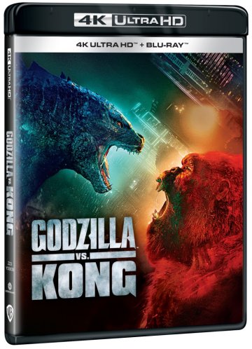 Godzilla kontra Kong - 4K Ultra HD Blu-ray + Blu-ray 2BD