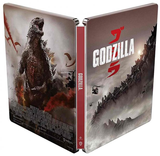 detail Godzilla (2014) - 4K Ultra HD Blu-ray Steelbook