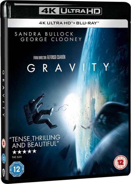 detail Gravitace - 4K Ultra HD Blu-ray + Blu-ray 2BD