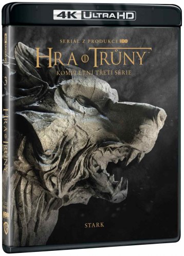 Gra o Tron 3 - 4K Ultra HD Blu-ray (4BD)