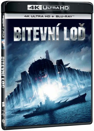 Battleship: Bitwa o Ziemie - 4K Ultra HD Blu-ray + Blu-ray 2BD