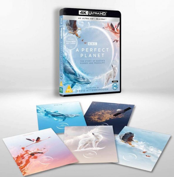 detail The Perfect Planet - 4K UHD Blu-ray + Blu-ray (bez CZ)